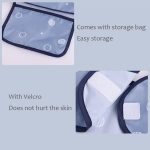 MOTEERLLU Coverall Baby Feeding Bib for Eating,Long Sleeves Bib Attaches to Highchair and Table,Weaning Bibs - Image 5